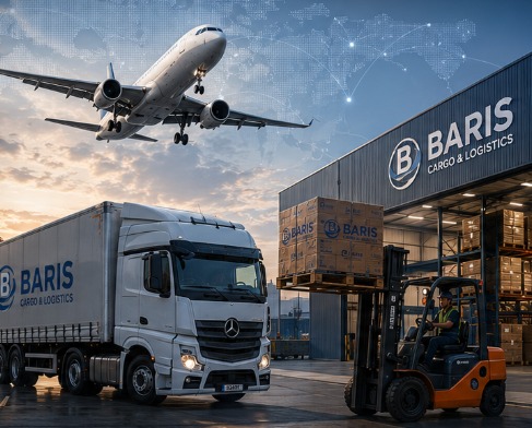Avrupa’ya uluslararası taşımacılık hizmeti sunan Barış Cargo & Logistics hava kargo ve kara lojistik operasyon merkezi