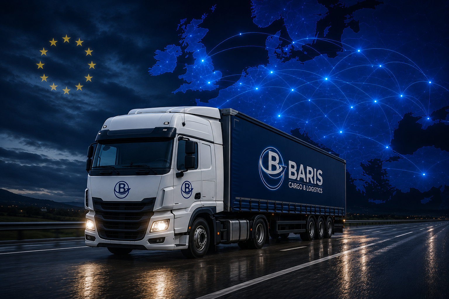 Barış Cargo & Logistics ile Avrupa'ya vergi dahil koli taşımacılığı ve gümrük desteği