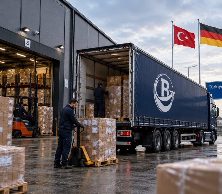 Türkiye Almanya kargo taşımacılığı – Barış Cargo & Logistics